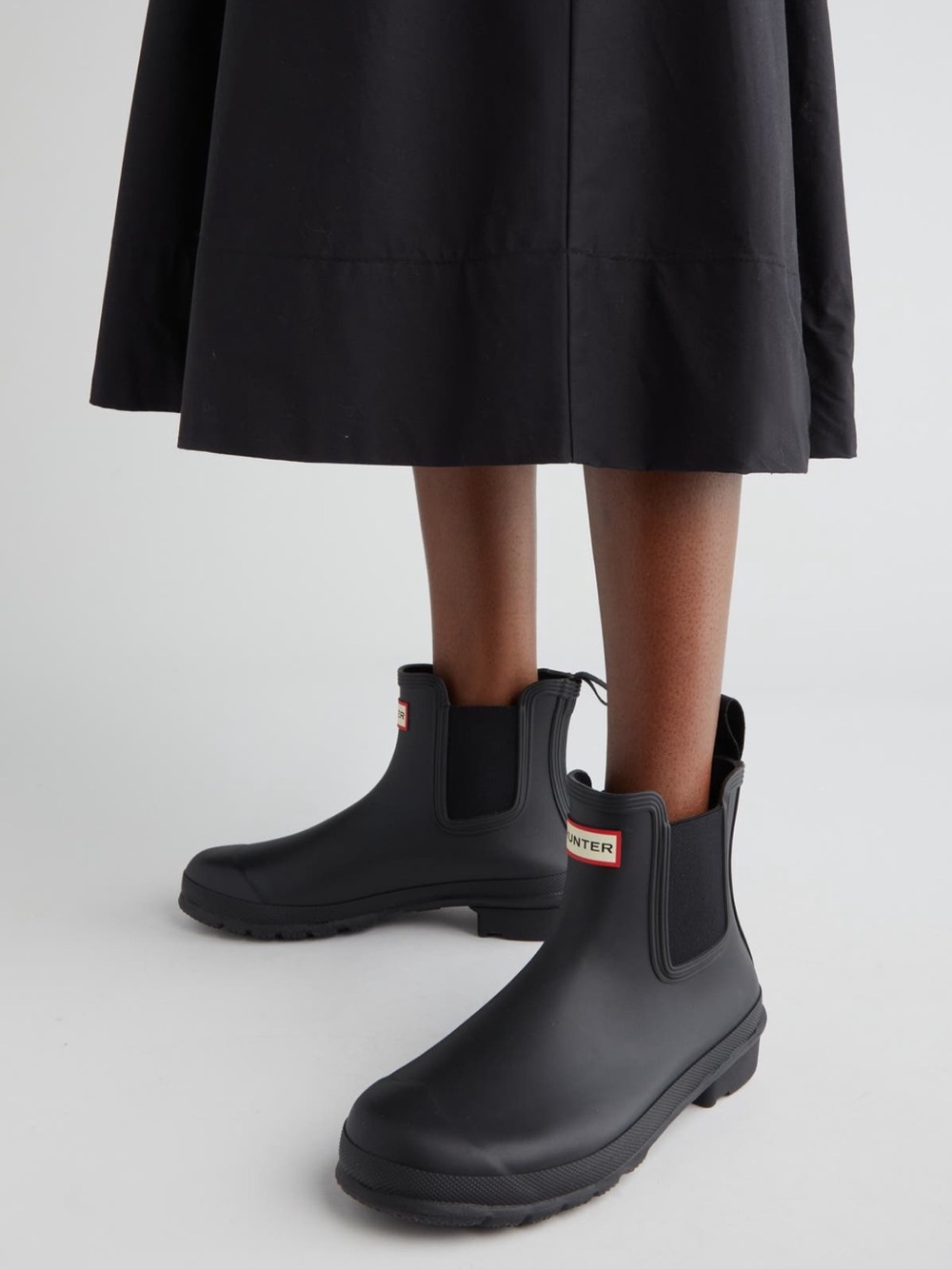Hunter Original Waterproof Chelsea Rain Boot Size 7
